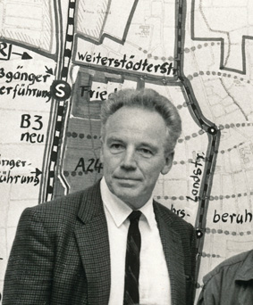 Oberbürgermeister Günther Metzger
