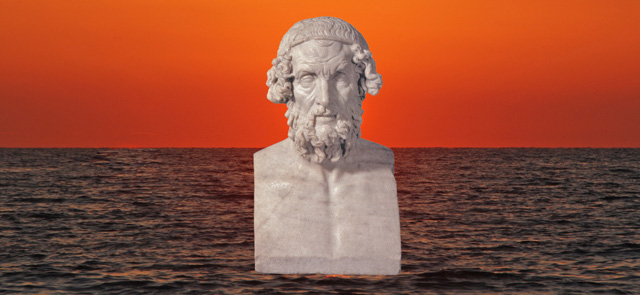 Feuer und Wasser – Naturgewalten in Homers Ilias-Götterschlacht