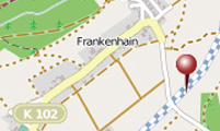 Frankenhain auf OSM