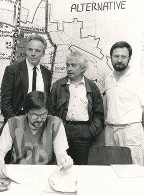 OB Metzger, Grüne, IGAB in den 1980-er Jahren