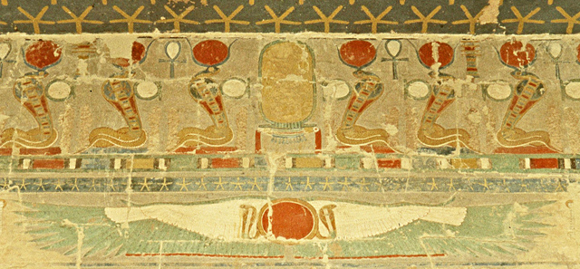 Hatschepsut-Tempel Oberägypten