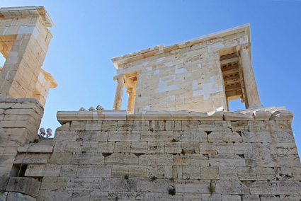 Nike-Tempel auf der Akropolis von Athen