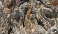 Eisensilikatschlacke (Detail)