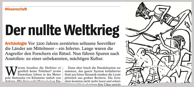 Seevölkergeschichte im Spiegel 28/2016 unter dem Titel: Der nullte Weltkrieg